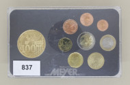 Euro-Kursmünzen Set (3,88 EURO)