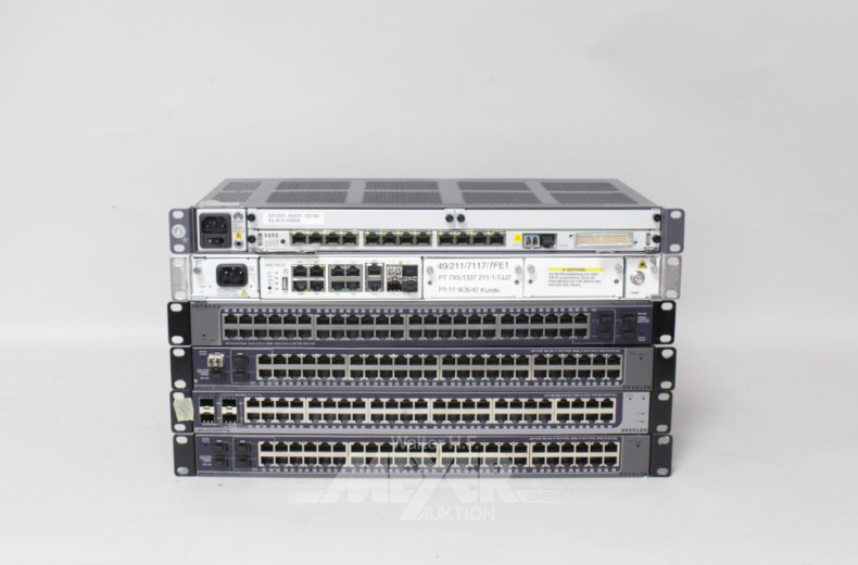 Posten EDV-Technik, bestehend aus: