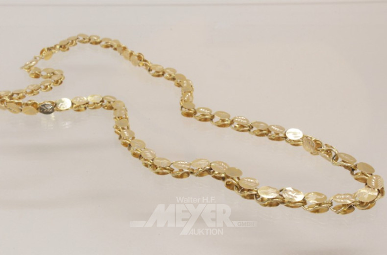 Kette, 750er GG, ca. 22 g