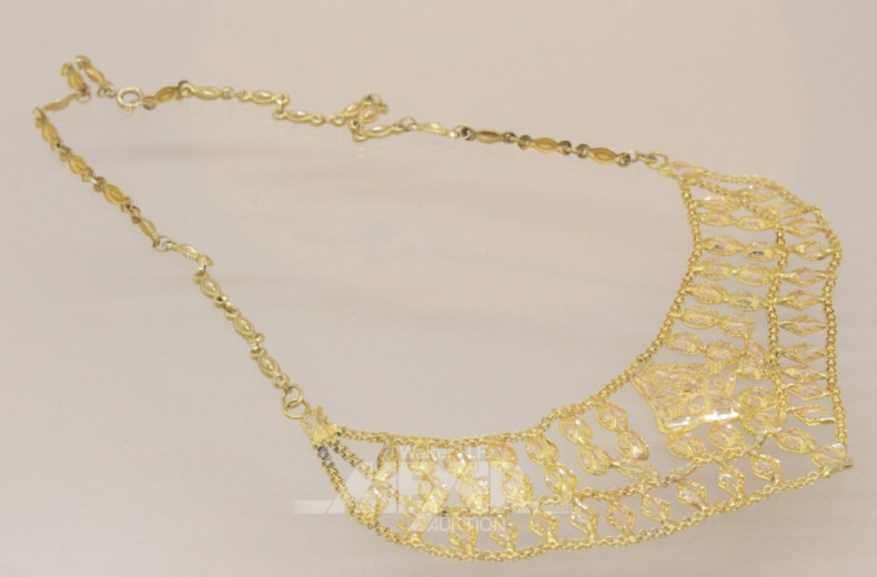 Collier GG, 21 ct., ca. 10 g