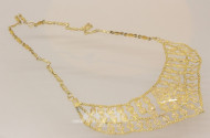 Collier GG, 21 ct., ca. 10 g