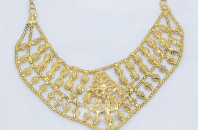 Collier GG, 21 ct., ca. 10 g