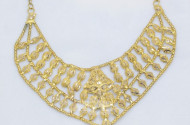 Collier GG, 21 ct., ca. 10 g