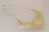Collier GG, 21 ct., ca. 22 g