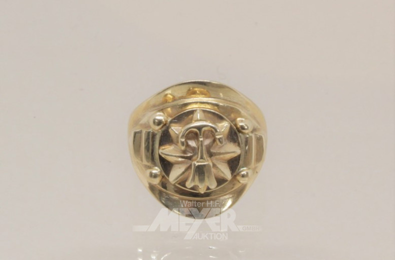 Herrenring, 750er GG, Ringgröße: 63,