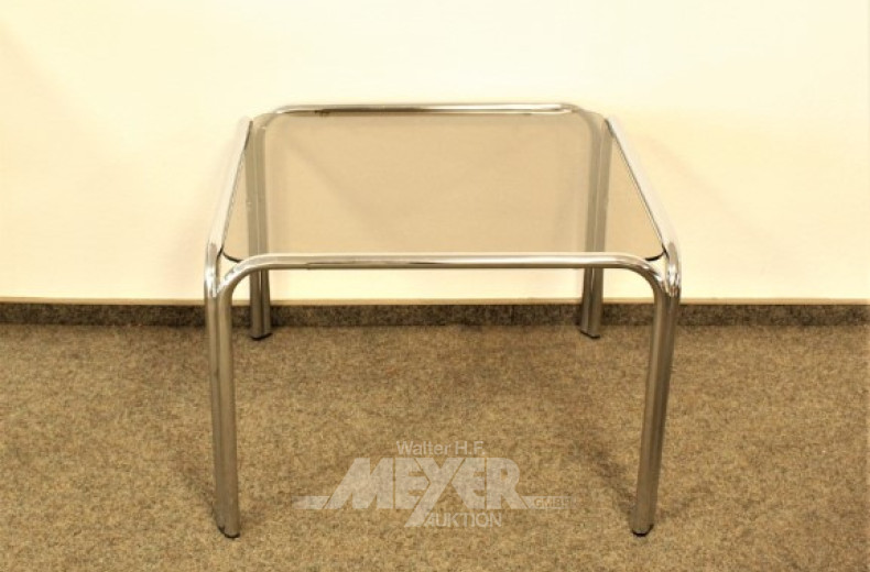 Couch-/Lampentisch, Bauhaus-Stil,