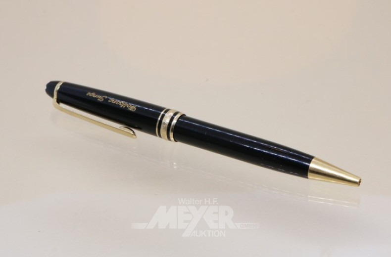 Kugelschreiber MONTBLANC Meisterstück