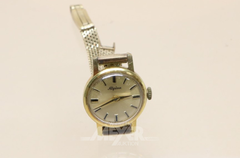 Damenarmbanduhr ALPINA,