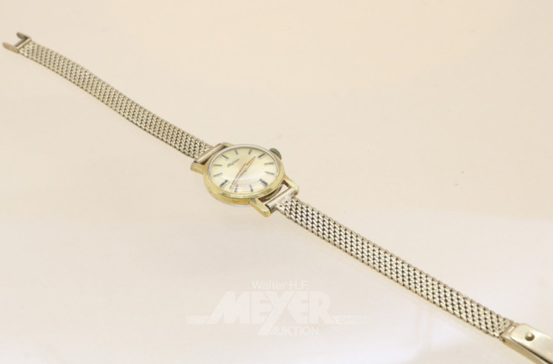 Damenarmbanduhr ALPINA,