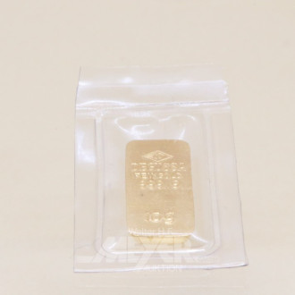 Goldbarren DEGUSSA ca. 10 g