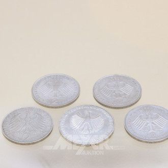 10 Münzen u. Medaillen