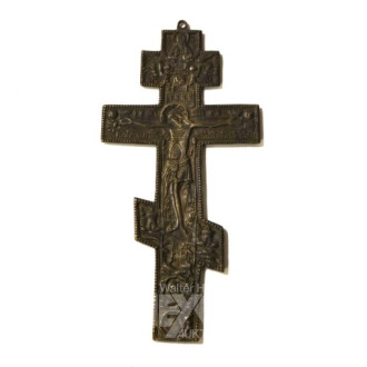 gr. Bronzekreuz, Rußland 19. Jh.