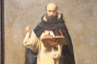 Gemälde ''Mönch''