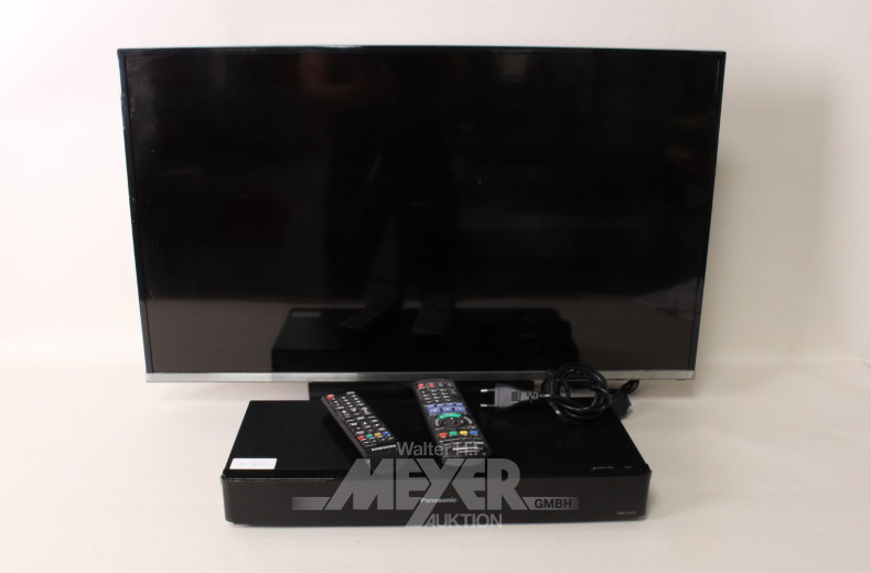 TV-Gerät, SAMSUNG, 32'', inkl. FB,