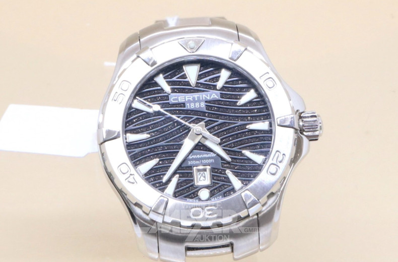 Damenarmbanduhr CERTINA, Quarz,