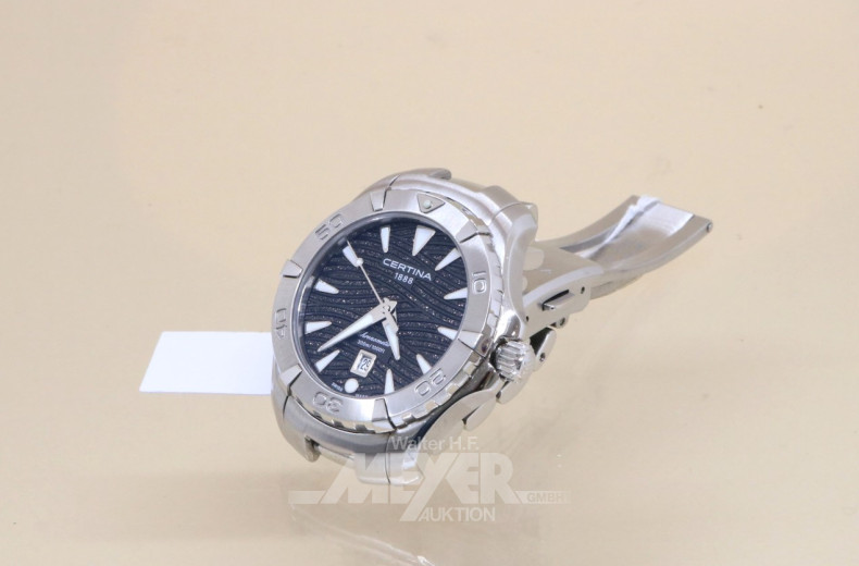 Damenarmbanduhr CERTINA, Quarz,