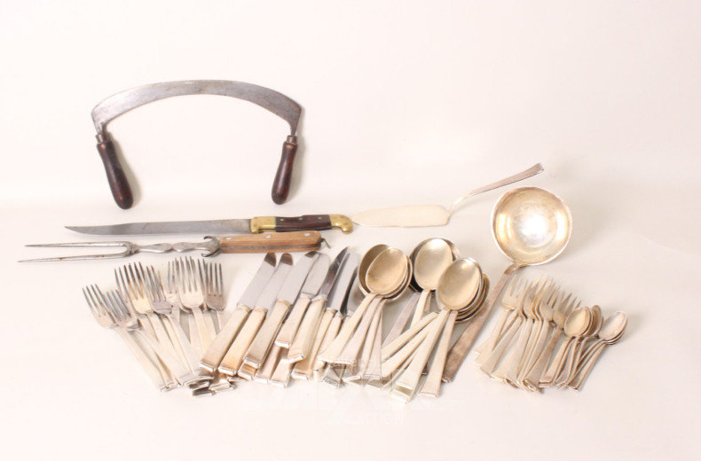 Posten Besteckteile u.a. WMF