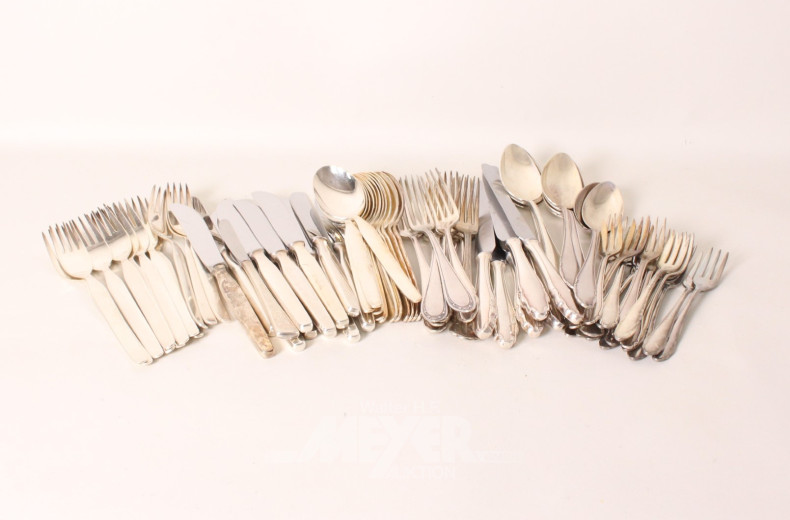 Posten versch. Besteckteile u.a. WMF