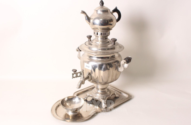 Samowar, Höhe: ca. 48 cm