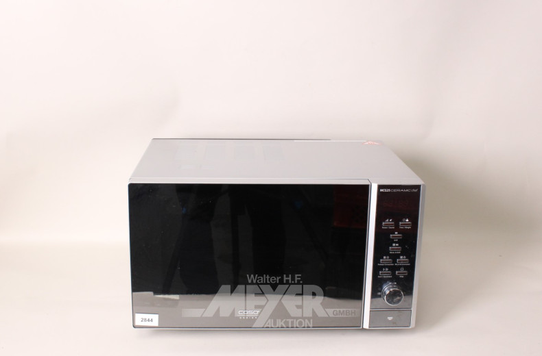 Mikrowelle CASO, MCG 25
