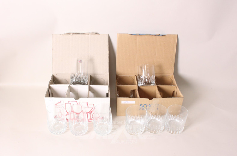 4 Flaschen Alkoholika: