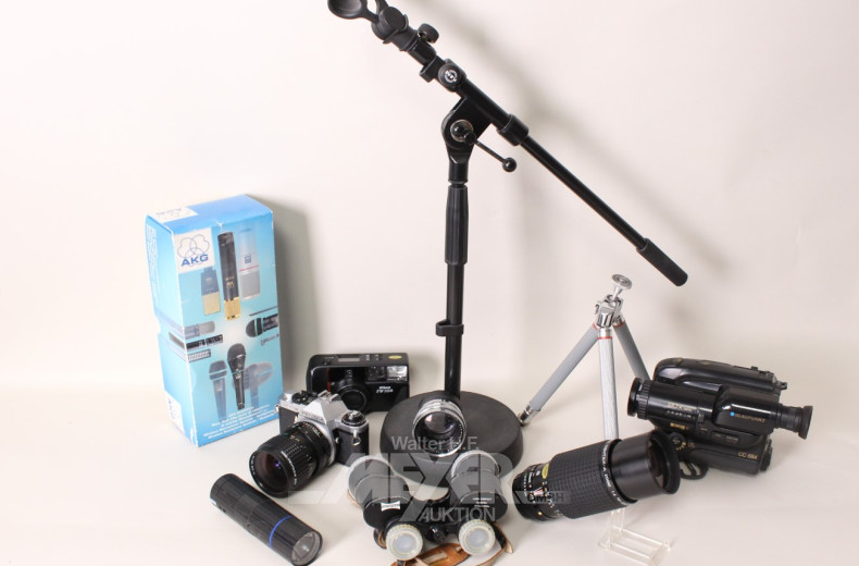 Posten Fototechnik: Kameras, Objektive,