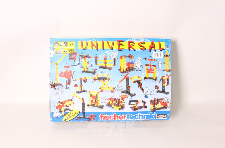 Fischer-Technik, UNIVERSAL