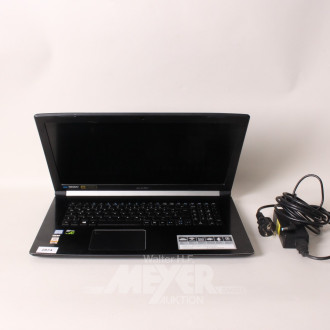 Laptop, ACER Aspire 7, A717-71G-55K6