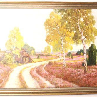 Gemälde, ''Heidelandschaft''