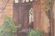 Gemälde ''Kirchenportal''