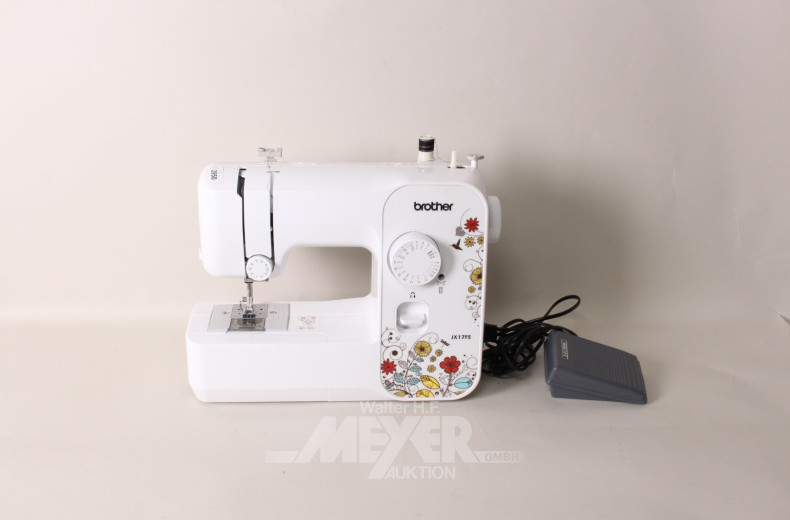Nähmaschine BROTHER, YX17FE