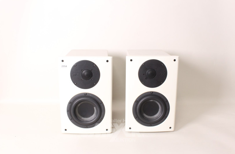 Paar Lautsprecherboxen nubert,