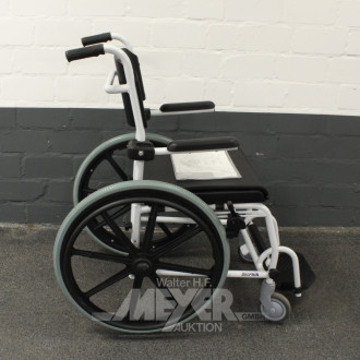 Toilettensitz-Rollstuhl DEPLHIN,