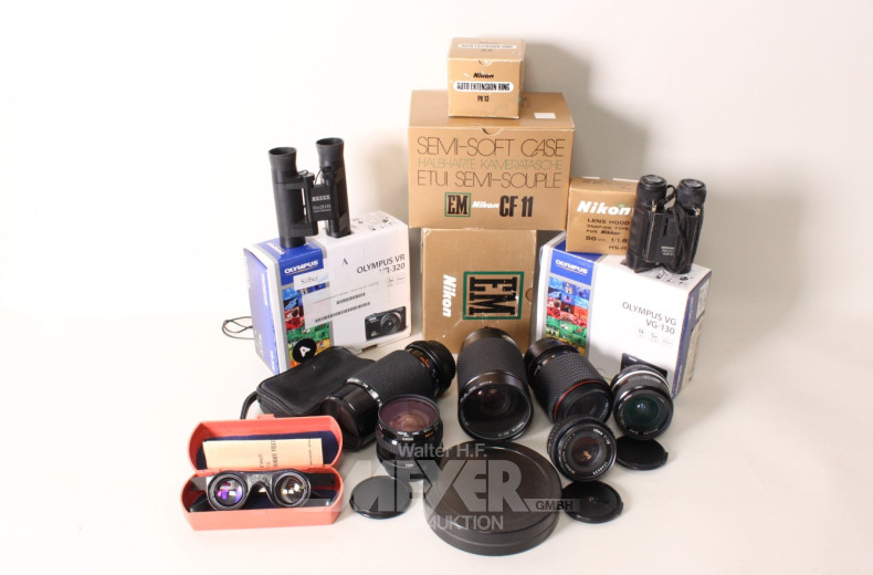 Konvolut Fototechnik: