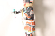 gr. Kachina-Holzfigur, Amerika 20. Jh.