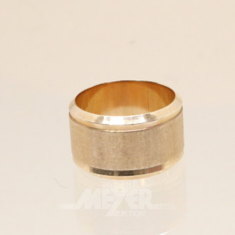 Ring, 585er GG, ca. 15 g