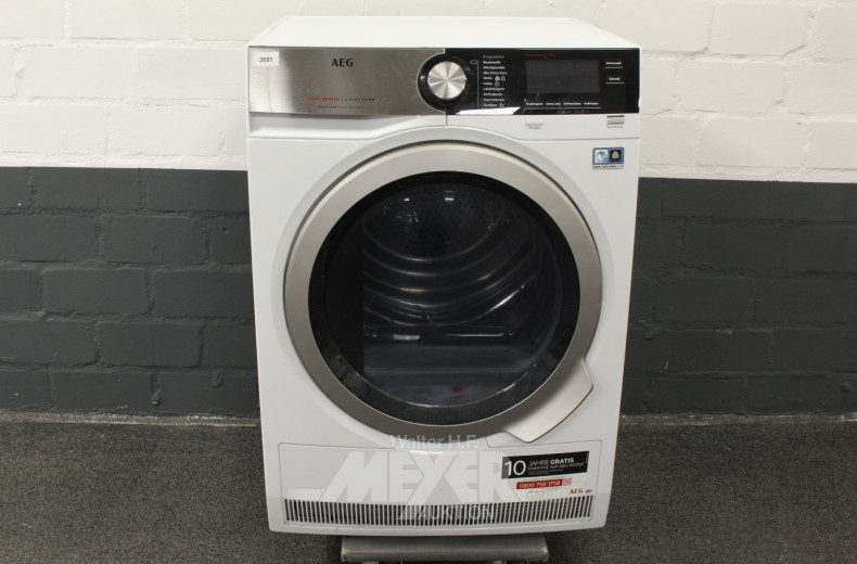 Trockner, AEG, LAVATHERM Serie 8000
