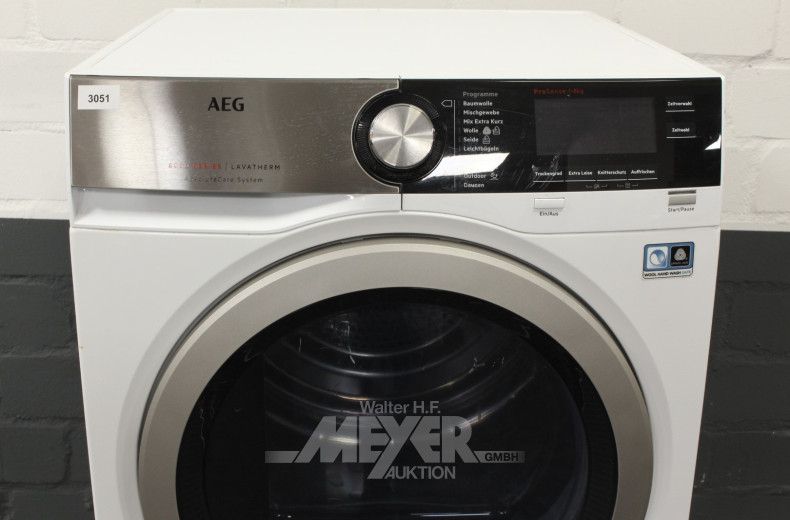 Trockner, AEG, LAVATHERM Serie 8000