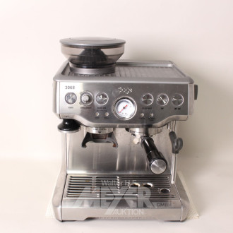 Siebträger-Kaffeemaschine, SAGE