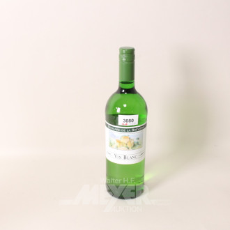 12 Flaschen Weißwein ''Vin Blanc''
