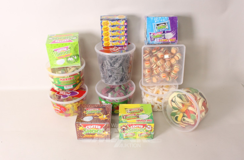 Posten Süßigkeiten: Kau- und Weingummi