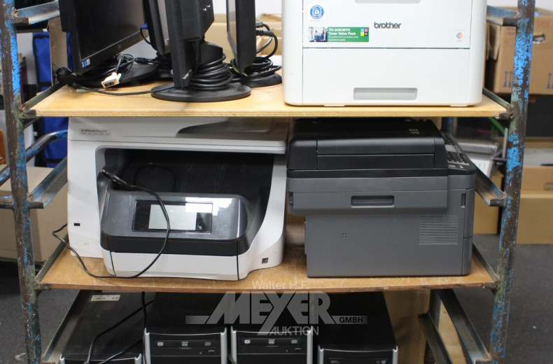 Posten versch. EDV-Geräte: