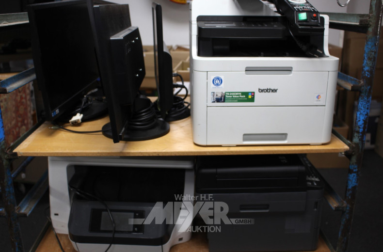 Posten versch. EDV-Geräte: