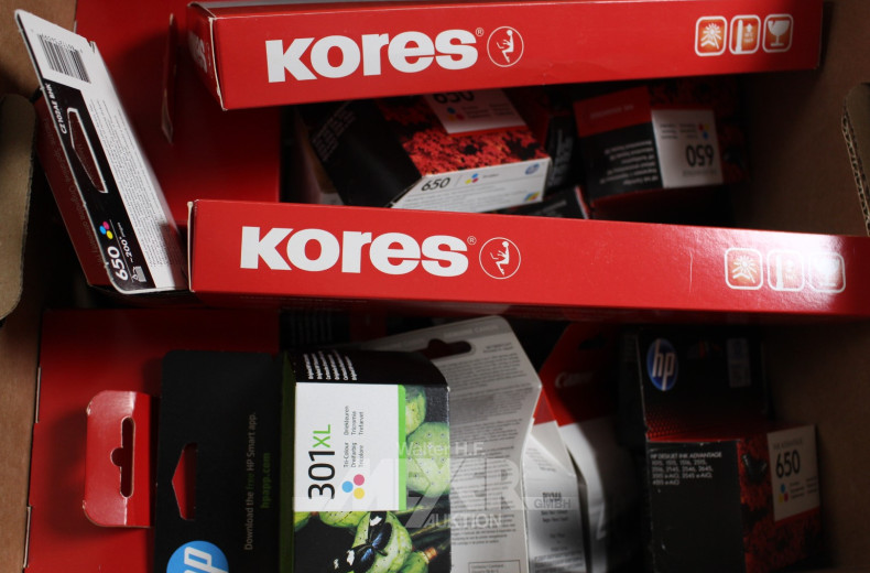 gr. Posten versch. Drucker-Patronen