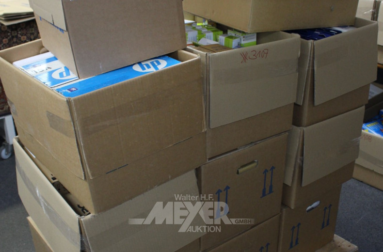 gr. Posten versch. Drucker-Patronen