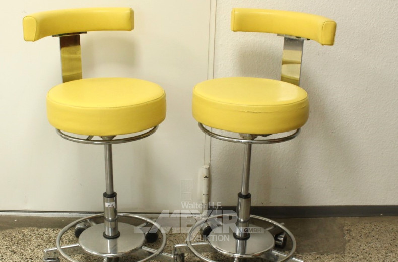 2 Arbeitsplatzstühle, EURONDA,