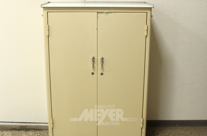 kl. Arztschrank/Instrumentenschrank,