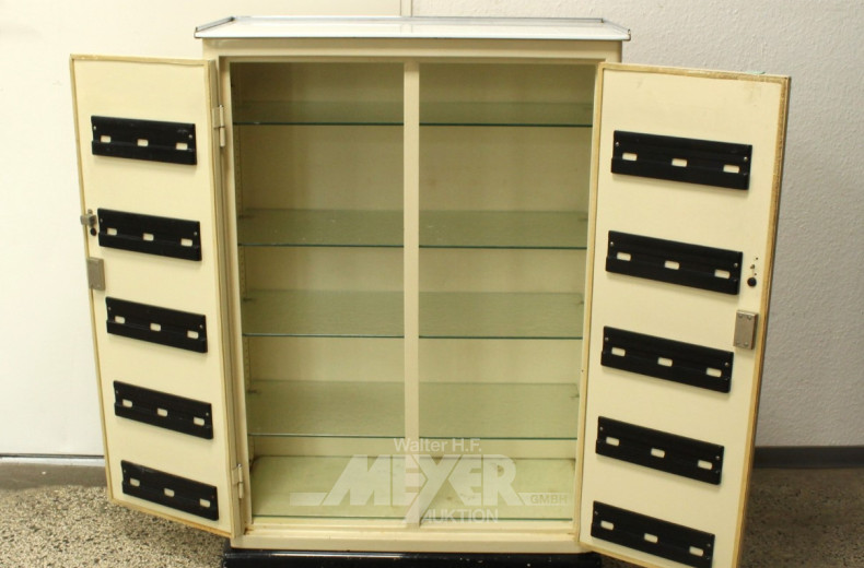 kl. Arztschrank/Instrumentenschrank,