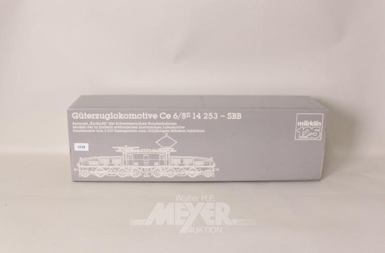 Güterzug-Lokomotive, MÄRKLIN, OVP,