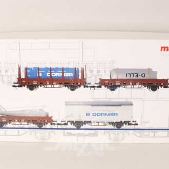 Güterwagon-Set, MÄRKLIN 5803, OVP